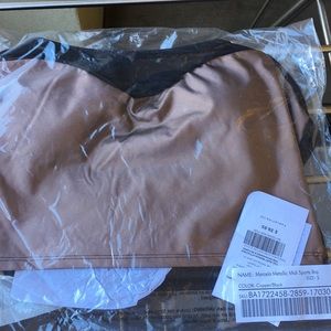 Fabletics Marcela Metallic Midi Sports Bra